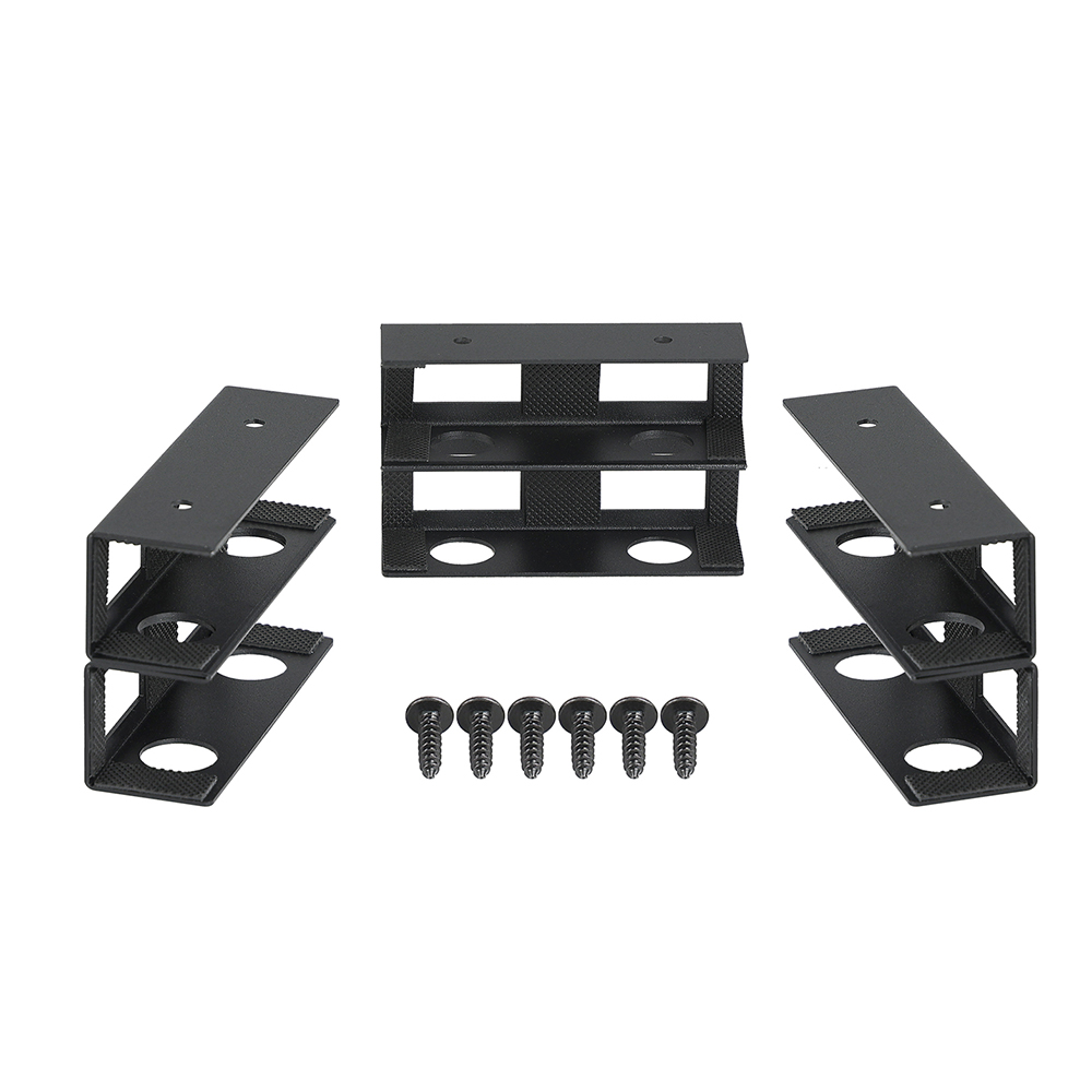 책상 아래 이층형 노트북 거치대 (나사 포함), 책상  - Screw Organizer Kit 리뷰 및 가격