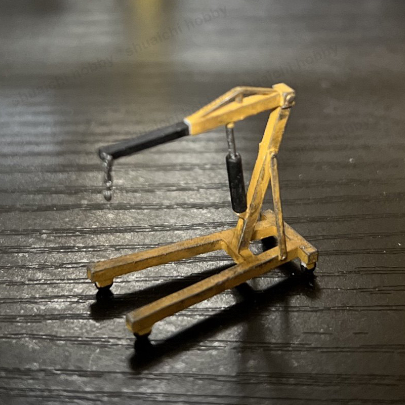 1PCS 1/64 스케일 엔진 행거 3D 프린팅 크레인 - Workshop Tools 3D Model 리뷰 및 가격