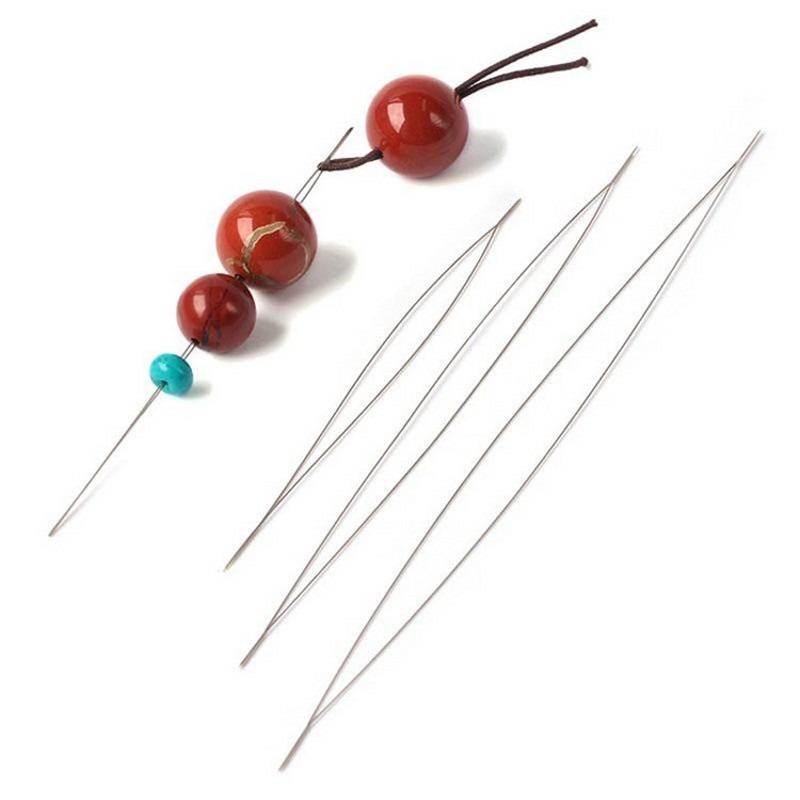 1-10개 비즈 바늘, 시드 비즈 바늘, 큰 눈 DIY - Tools Jewelry Making 리뷰 및 가격