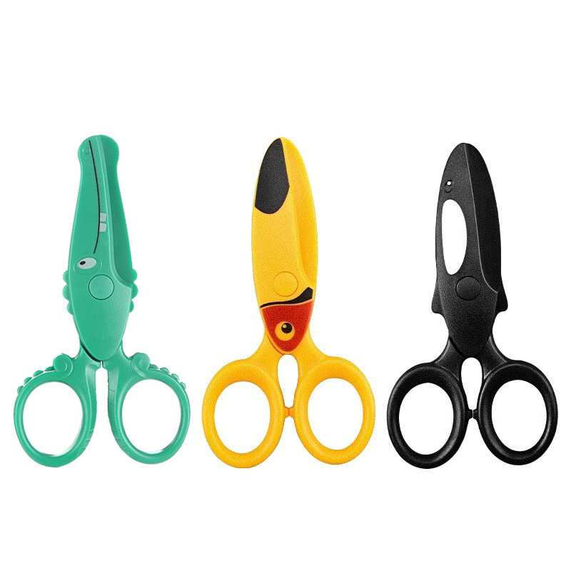1Pc 어린이 미세 모터 훈련 가위 어린이 안전 디자인 - Tools Workshop For Kids 리뷰 및 가격
