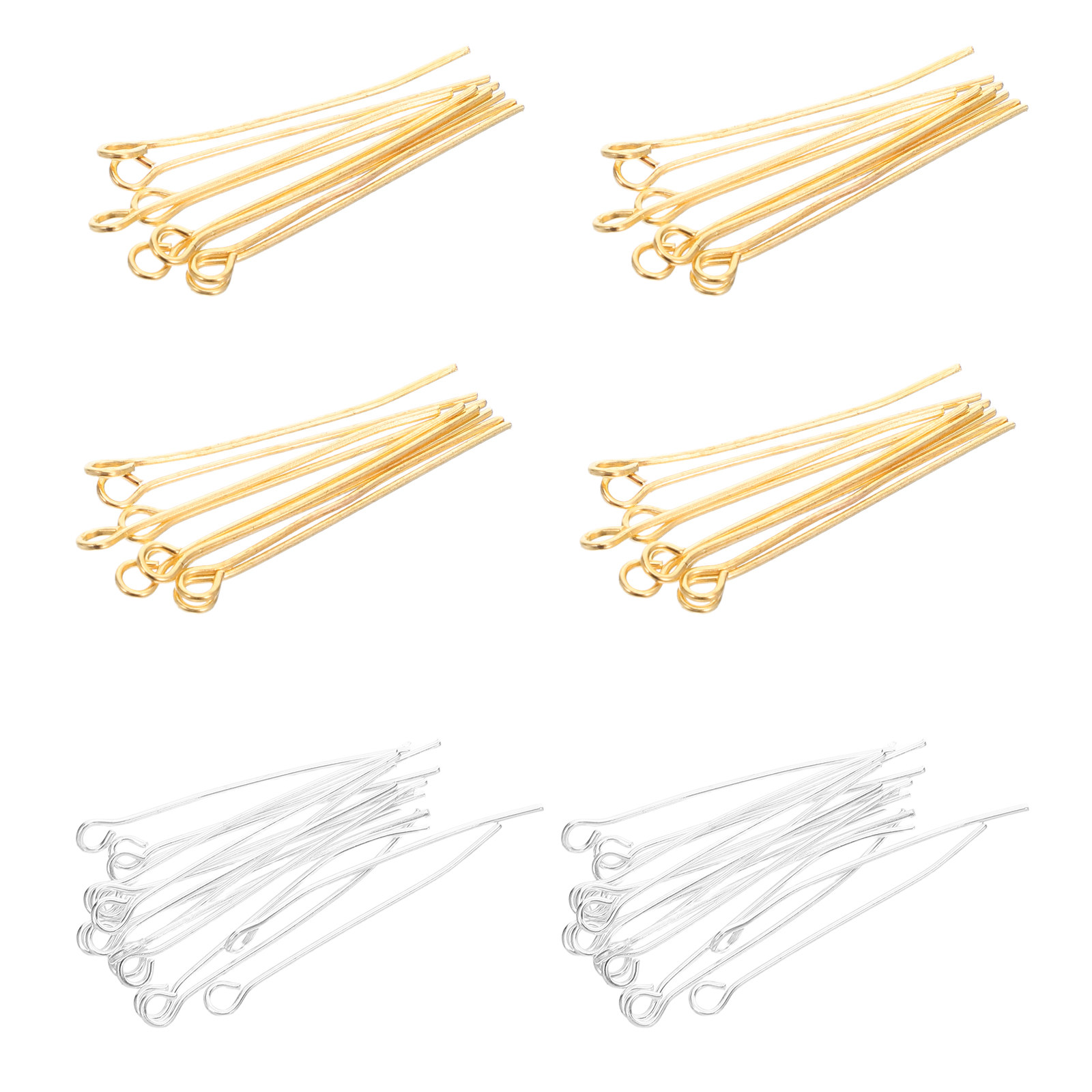 1200개입, 주얼리 제작용 눈 모양 핀, 수공예 팔찌 - Tools Jewelry Making 리뷰 및 가격