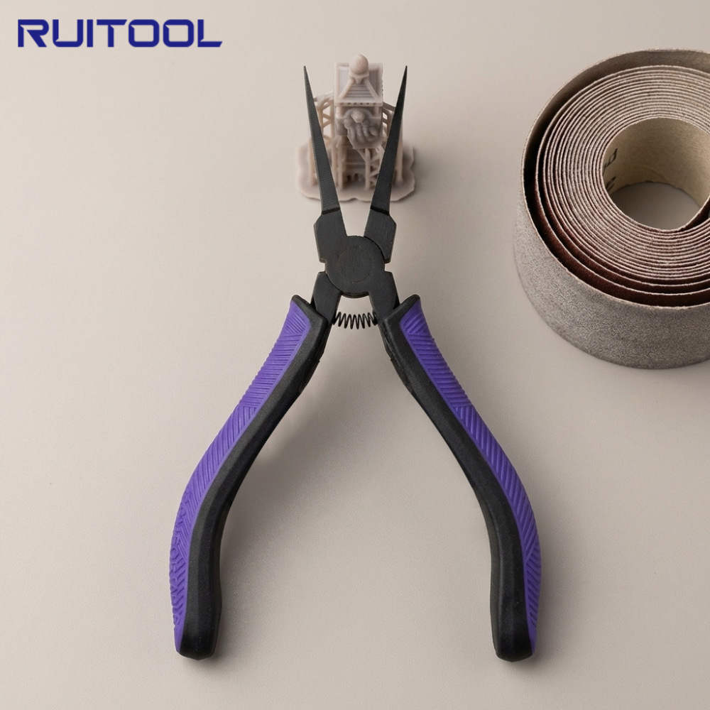 RUITOOL 3D 프린트 지원 제거용 탄소강 플랫 플 - Workshop Tools 3D Model 리뷰 및 가격