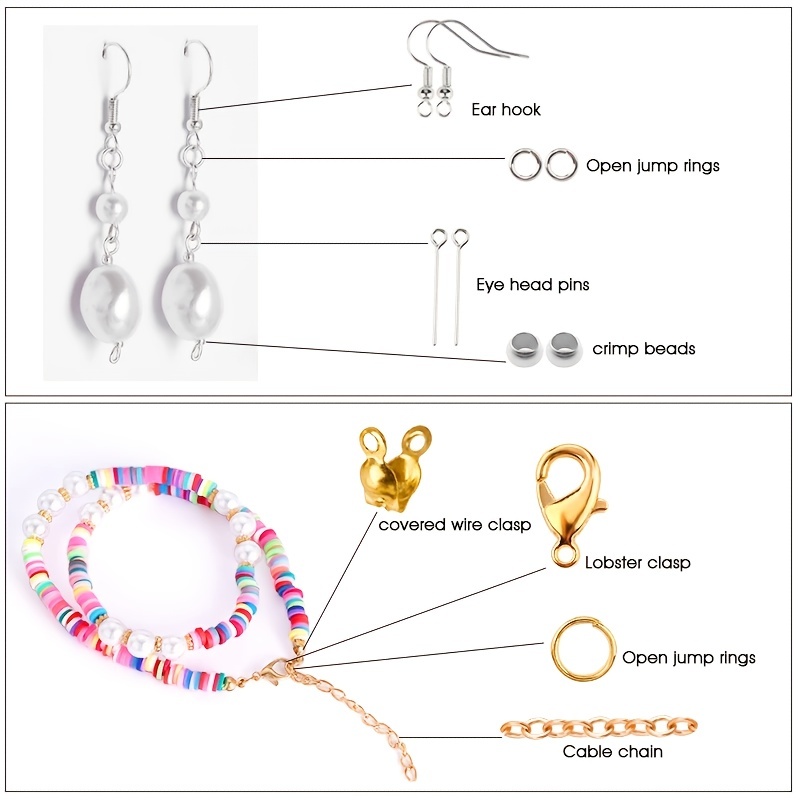 1420개 1박스 쥬얼리 부자재 세트 귀걸이 만들기 키 - Tools Jewelry Making 리뷰 및 가격
